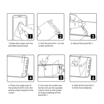 For Samsung Galaxy S22+ 5G ENKAY Explosion-proof Soft Hydrogel Full Film, 1pc, 2pcs, 5pcs, 10pcs