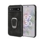 For Google Pixel 6a Ring Holder PU Phone Case, For Google Pixel 6a