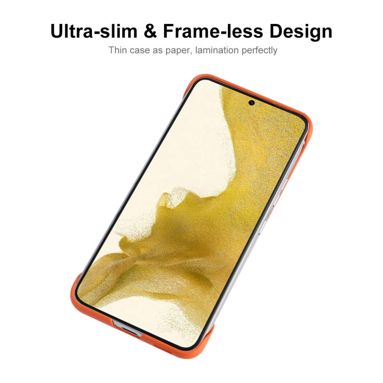 For Samsung Galaxy S22+ 5G ENKAY Matte Frameless Hard PC Case, For Samsung Galaxy S22+ 5G