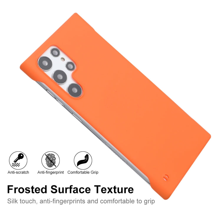 For Samsung Galaxy S22 Ultra 5G ENKAY Matte Frameless Hard PC Case, For Samsung Galaxy S22 Ultra 5G