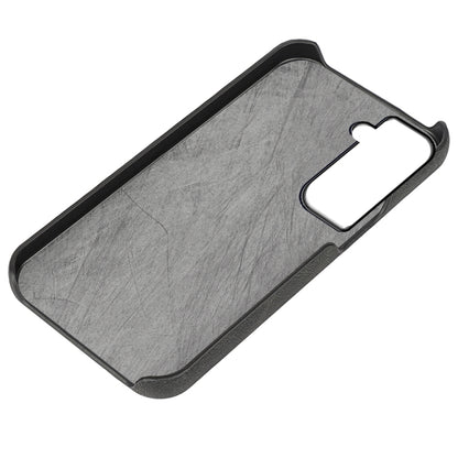Ring Holder PU Phone Case For Samsung Galaxy S22+ 5G, For Samsung Galaxy S22+ 5G