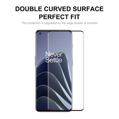 For OnePlus 10 Pro ENKAY 3D Hot Bending Explosion-proof Full Tempered Glass Film