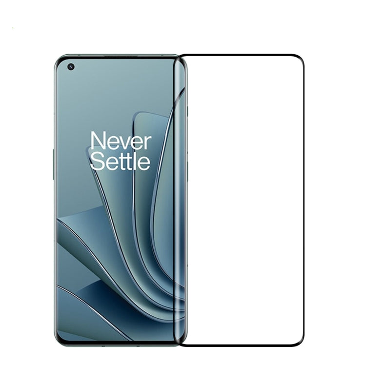 MOFI 9H 3D Explosion-proof Hot Bending Tempered Glass Full Film, For Xiaomi 12 / 12X, For Xiaomi 12 Pro, For OnePlus 10 Pro