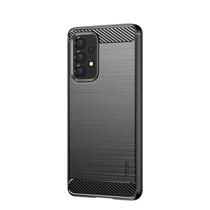 MOFI Gentleness Brushed Carbon Fiber Soft TPU Case