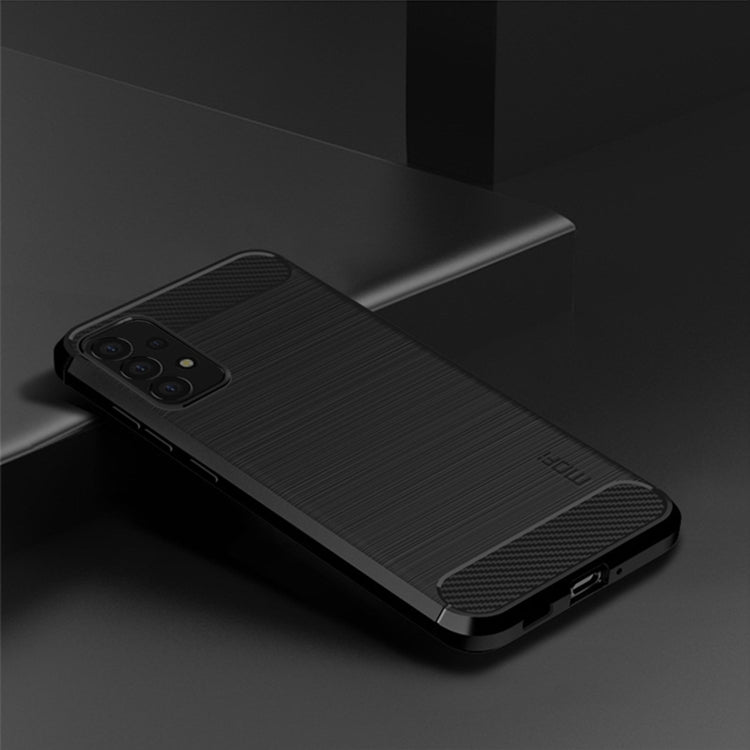 MOFI Gentleness Brushed Carbon Fiber Soft TPU Case