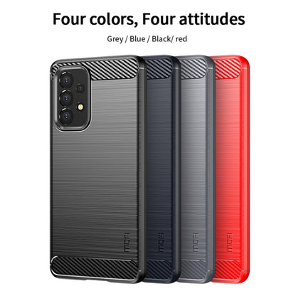 MOFI Gentleness Brushed Carbon Fiber Soft TPU Case