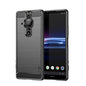 MOFI Gentleness Brushed Carbon Fiber Soft TPU Case, For Nokia G50, For Samsung Galaxy A53 5G, For Sony Xperia Pro-I, For OnePlus 10 Pro 5G, For OnePlus Nord CE 5G