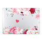 ENKAY Flower Series Pattern Laotop Protective Crystal Case For MacBook Air 13.3 inch A1932 / A2179 / A2337