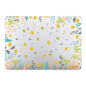 ENKAY Flower Series Pattern Laotop Protective Crystal Case For MacBook Air 13.3 inch A1932 / A2179 / A2337