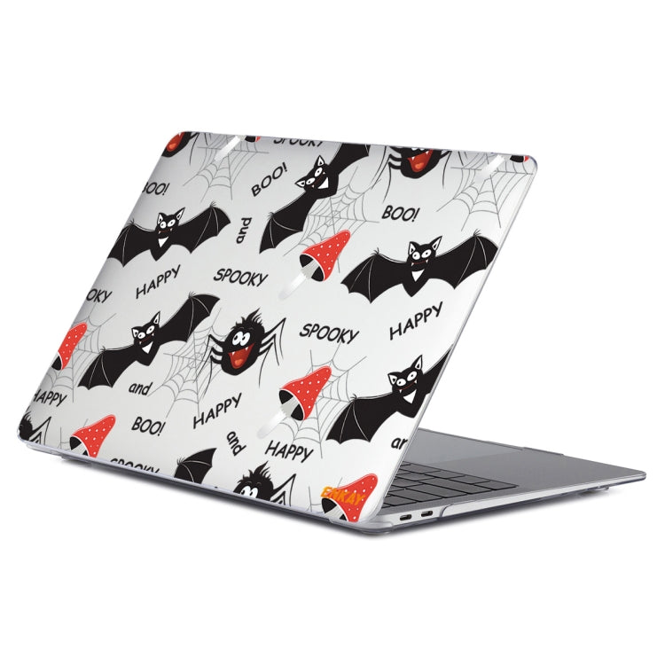 ENKAY Animal Series Pattern Laotop Protective Crystal Case For MacBook Air 13.3 inch A1932 / A2179 / A2337