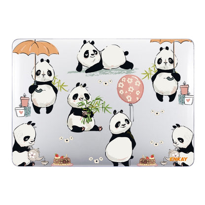 ENKAY Animal Series Pattern Laotop Protective Crystal Case For MacBook Air 13.3 inch A1932 / A2179 / A2337