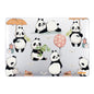 ENKAY Animal Series Pattern Laotop Protective Crystal Case For MacBook Air 13.3 inch A1932 / A2179 / A2337