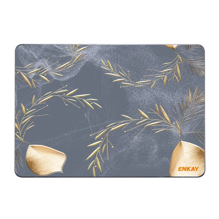 ENKAY Vintage Pattern Series Laotop Protective Crystal Case For MacBook Pro 13.3 inch A2251 / A2289 / A2338 2020, For MacBook Pro 13.3 inch A2251 / A2289 / A2338 2020