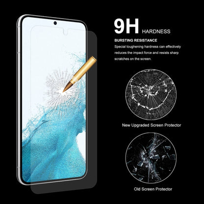For Samsung Galaxy S22 5G ENKAY 0.2mm Tempered Glass Film, Support Fingerprint Unlock, For Samsung Galaxy S22 5G(1 PC), For Samsung Galaxy S22 5G(2pcs), For Samsung Galaxy S22 5G(5pcs), For Samsung Galaxy S22 5G(10pcs)