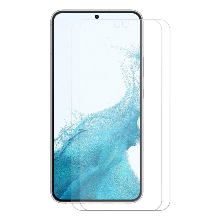 For Samsung Galaxy S22 5G ENKAY 0.2mm Tempered Glass Film, Support Fingerprint Unlock, For Samsung Galaxy S22 5G(1 PC), For Samsung Galaxy S22 5G(2pcs), For Samsung Galaxy S22 5G(5pcs), For Samsung Galaxy S22 5G(10pcs)