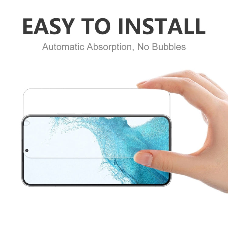 For Samsung Galaxy S22+ 5G ENKAY 0.2mm Tempered Glass Film, Support Fingerprint Unlock, For Samsung Galaxy S22+ 5G(1 PC), For Samsung Galaxy S22+ 5G(2pcs), For Samsung Galaxy S22+ 5G(5pcs), For Samsung Galaxy S22+ 5G(10pcs)