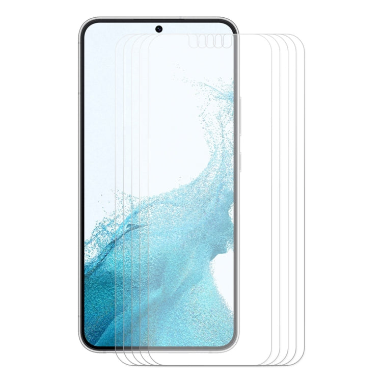 For Samsung Galaxy S22+ 5G ENKAY 0.2mm Tempered Glass Film, Support Fingerprint Unlock, For Samsung Galaxy S22+ 5G(1 PC), For Samsung Galaxy S22+ 5G(2pcs), For Samsung Galaxy S22+ 5G(5pcs), For Samsung Galaxy S22+ 5G(10pcs)