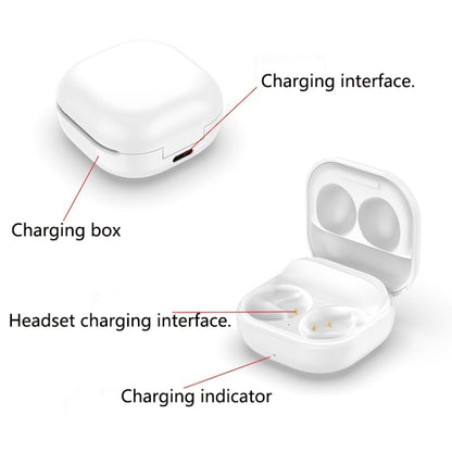 Wireless Earphone Charging Box, For Samsung Galaxy Buds2 SM-177