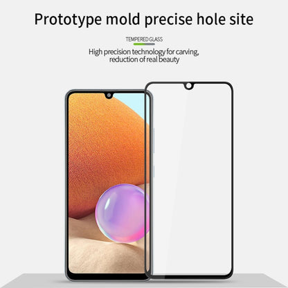 PINWUYO 9H 3D Explosion-proof Tempered Glass Full Film, For Samsung Galaxy A33 5G, For Samsung Galaxy A53 5G, For Samsung Galaxy A73 5G, For Samsung Galaxy S22 5G, For Samsung Galaxy S22+ 5G