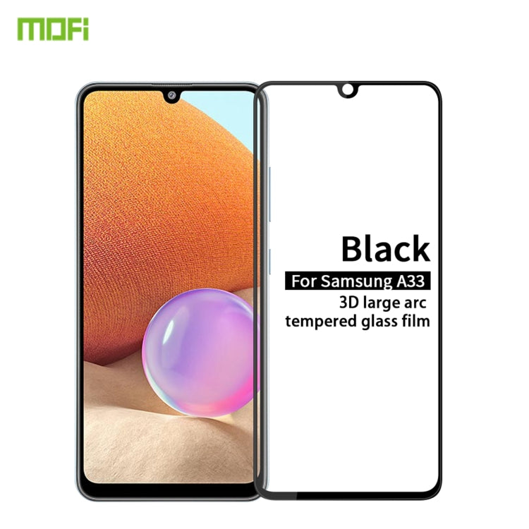 MOFI 9H 3D Explosion-proof Tempered Glass Film