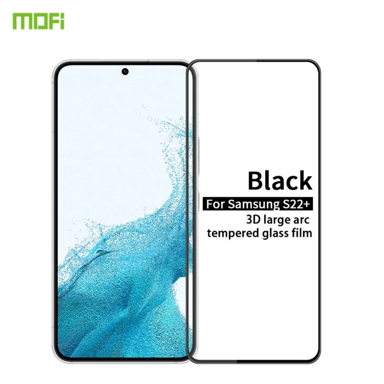 MOFI 9H 3D Explosion-proof Tempered Glass Film, For Samsung Galaxy S22+ 5G, For Samsung Galaxy S22 5G, For Samsung Galaxy A33 5G, For Samsung Galaxy A53 5G, For Samsung Galaxy A73 5G