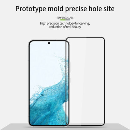 MOFI 9H 3D Explosion-proof Tempered Glass Film, For Samsung Galaxy S22+ 5G, For Samsung Galaxy S22 5G, For Samsung Galaxy A33 5G, For Samsung Galaxy A53 5G, For Samsung Galaxy A73 5G