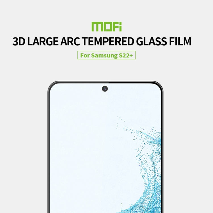 MOFI 9H 3D Explosion-proof Tempered Glass Film, For Samsung Galaxy S22+ 5G, For Samsung Galaxy S22 5G, For Samsung Galaxy A33 5G, For Samsung Galaxy A53 5G, For Samsung Galaxy A73 5G