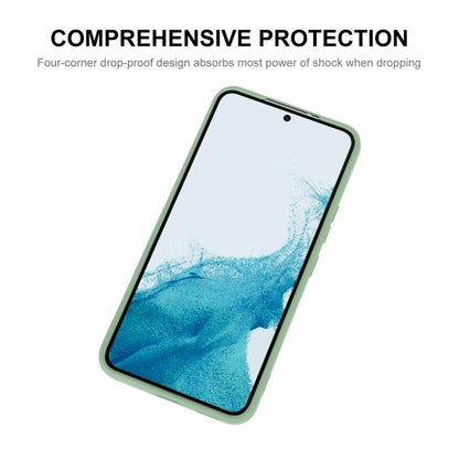 For Samsung Galaxy S22 5G ENKAY Liquid Silicone Soft Shockproof Phone Case