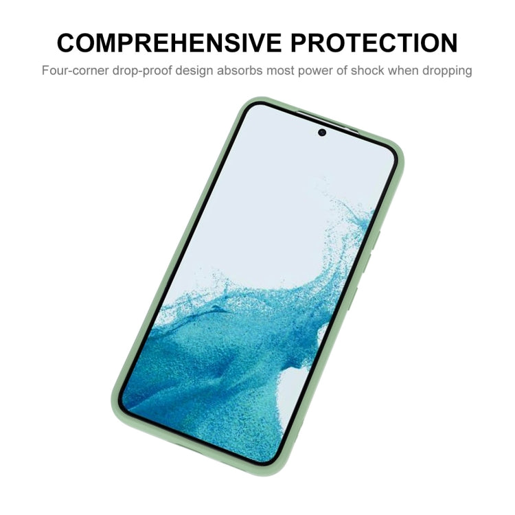 For Samsung Galaxy S22+ 5G ENKAY Liquid Silicone Soft Shockproof Phone Case, For Samsung Galaxy S22+ 5G