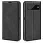 For Google Pixel 7 Retro-skin Magnetic Suction Leather Phone Case