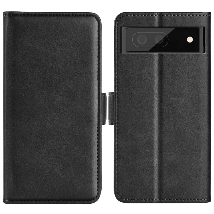 For Google Pixel 7 Pro Dual-side Magnetic Buckle Leather Phone Case