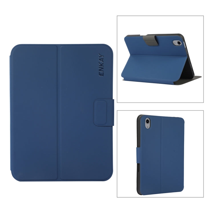 ENKAY Leather Stand Smart Tablet Case For iPad mini 2024 / mini 6