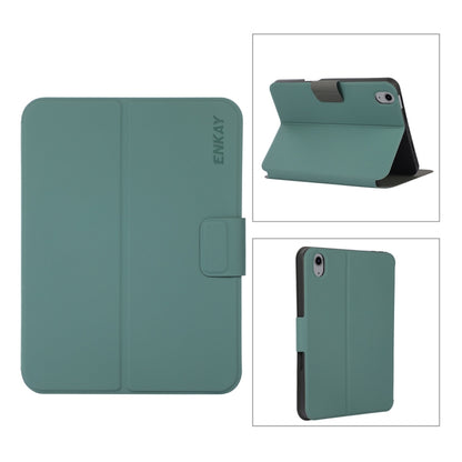 ENKAY Leather Stand Smart Tablet Case For iPad mini 6 2021