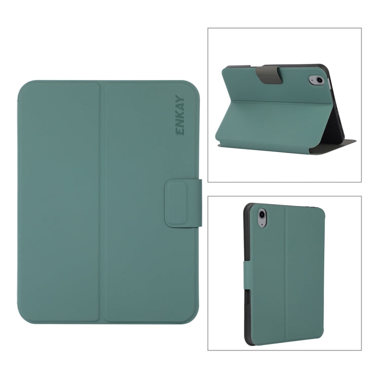 ENKAY Leather Stand Smart Tablet Case For iPad mini 2024 / mini 6