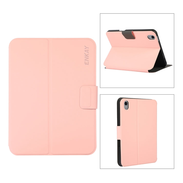 ENKAY Leather Stand Smart Tablet Case For iPad mini 2024 / mini 6