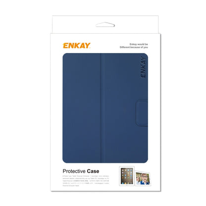 ENKAY Leather Stand Smart Tablet Case For iPad mini 6 2021