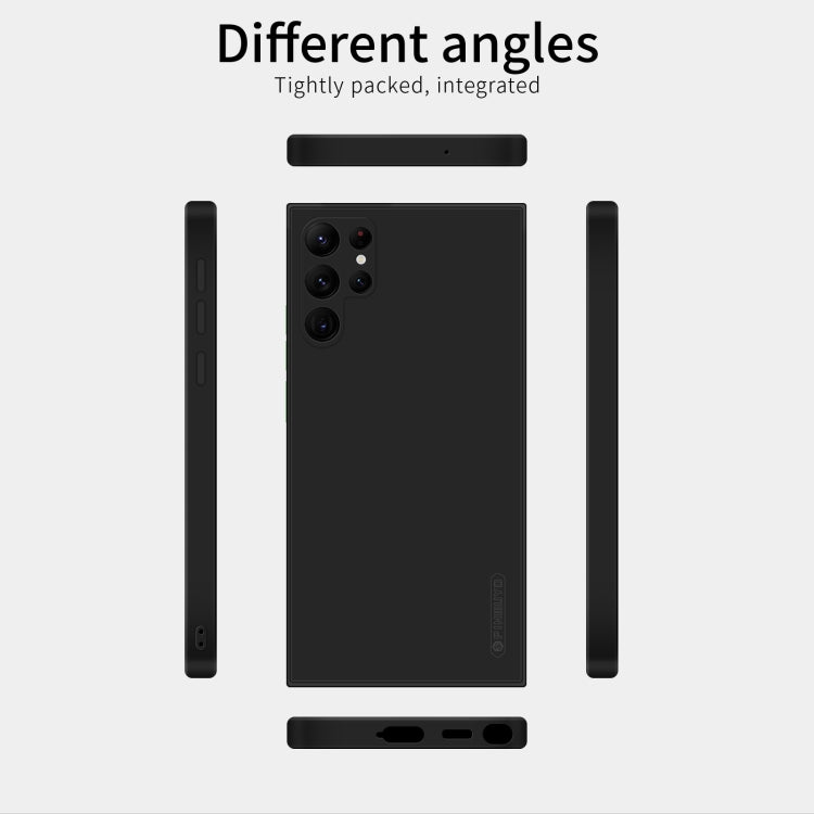 PINWUYO Sense Series Liquid Silicone TPU Phone Case, For Samsung Galaxy S22 Ultra 5G, For Samsung Galaxy A13 5G, For Samsung Galaxy A53 5G, For Samsung Galaxy S21 FE 5G