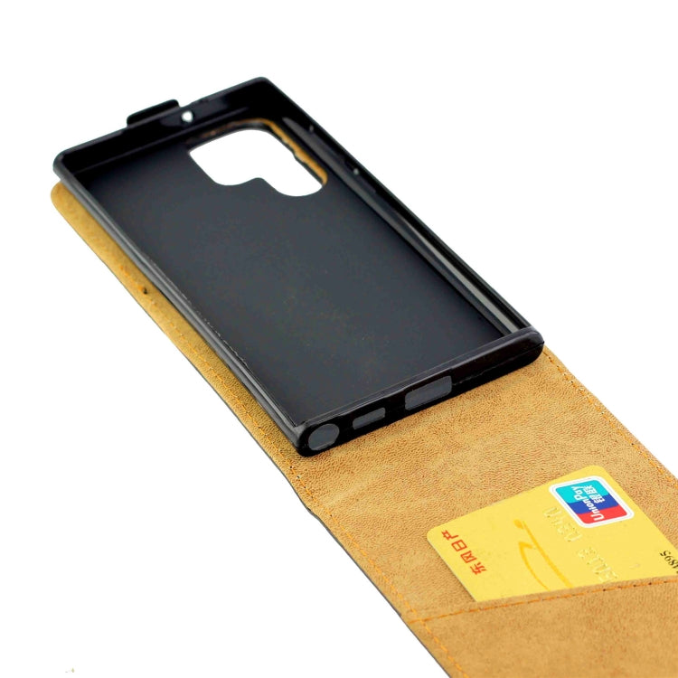 Vertical Flip Leather Phone Case with Card Slot