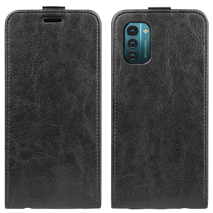 For Nokia G11 / G21 R64 Texture Single Vertical Flip Leather Phone Case, For Nokia G11 / G21