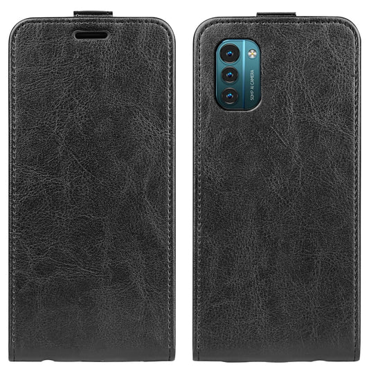 For Nokia G11 / G21 R64 Texture Single Vertical Flip Leather Phone Case