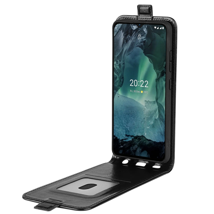 For Nokia G11 / G21 R64 Texture Single Vertical Flip Leather Phone Case, For Nokia G11 / G21