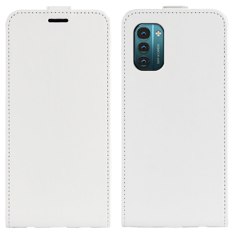 For Nokia G11 / G21 R64 Texture Single Vertical Flip Leather Phone Case, For Nokia G11 / G21