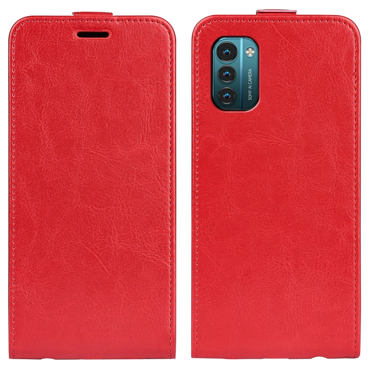 For Nokia G11 / G21 R64 Texture Single Vertical Flip Leather Phone Case, For Nokia G11 / G21