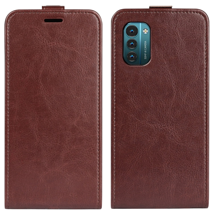 For Nokia G11 / G21 R64 Texture Single Vertical Flip Leather Phone Case, For Nokia G11 / G21