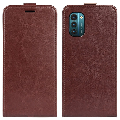 For Nokia G11 / G21 R64 Texture Single Vertical Flip Leather Phone Case, For Nokia G11 / G21