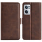 For OnePlus Nord CE 2 5G Dual-side Magnetic Buckle Leather Phone Case, For OnePlus Nord CE 2 5G