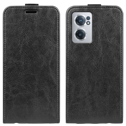 For OnePlus Nord CE 2 5G R64 Texture Single Vertical Flip Leather Phone Case