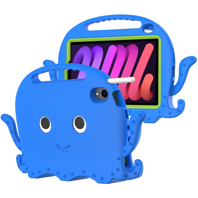 Octopus Style EVA + PC Tablet Case with Strap