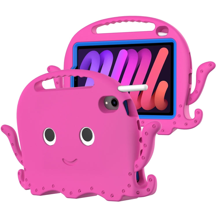 Octopus Style EVA + PC Tablet Case with Strap