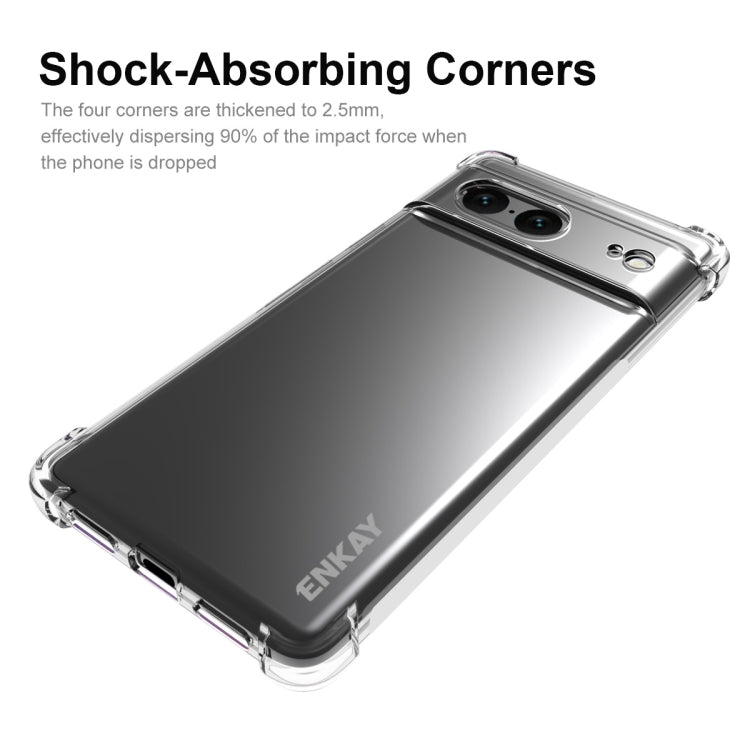 ENKAY Clear TPU Shockproof Case